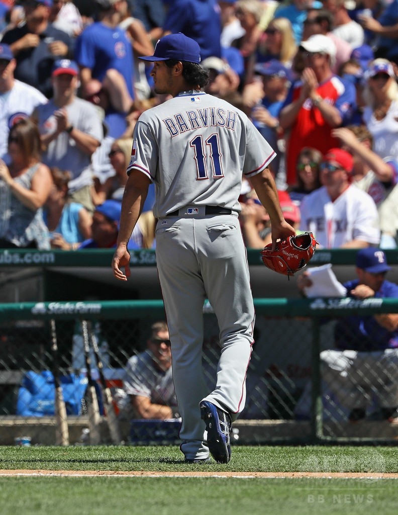 ダルビッシュが今季初黒星、9奪三振記録も5回途中降板