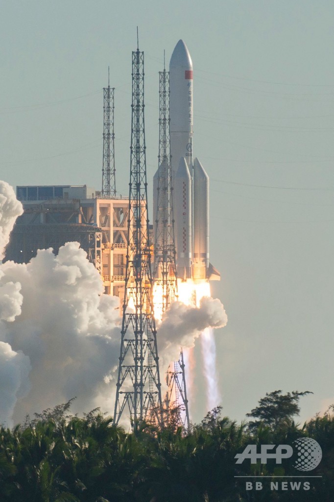 中国 新型宇宙ロケットの打ち上げに成功 写真5枚 国際ニュース Afpbb News