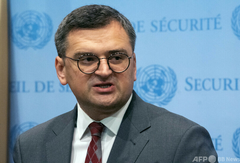 イランはロシアへの武器供与「即刻」停止を ウクライナ外相