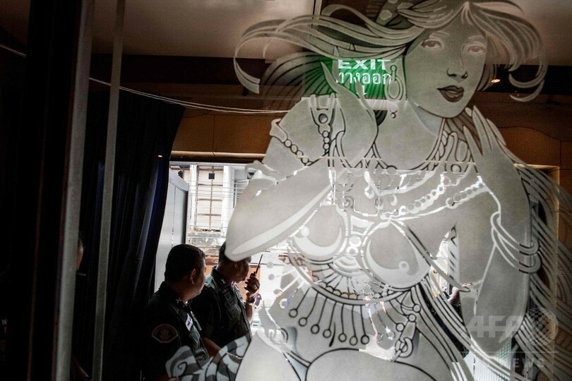 地盤沈下は風俗店の「入浴」用水が原因？ 警察が取り締まり作戦 タイ