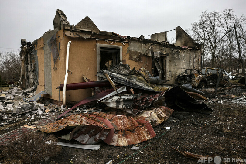 ウクライナ大統領、ロシアの作戦縮小表明を一蹴