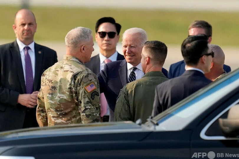米大統領の警護隊員、韓国で酒に酔って暴行か