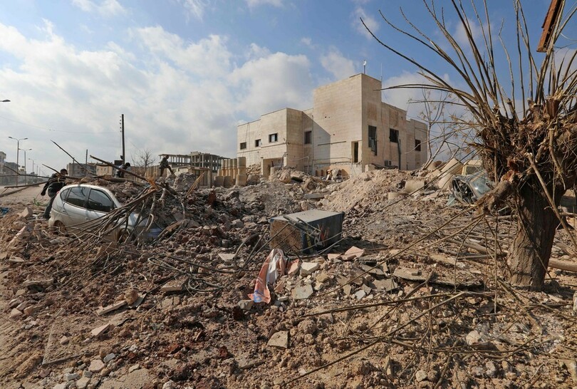 シリア政権軍、また毒ガス使用か 5人に「窒息」の症状