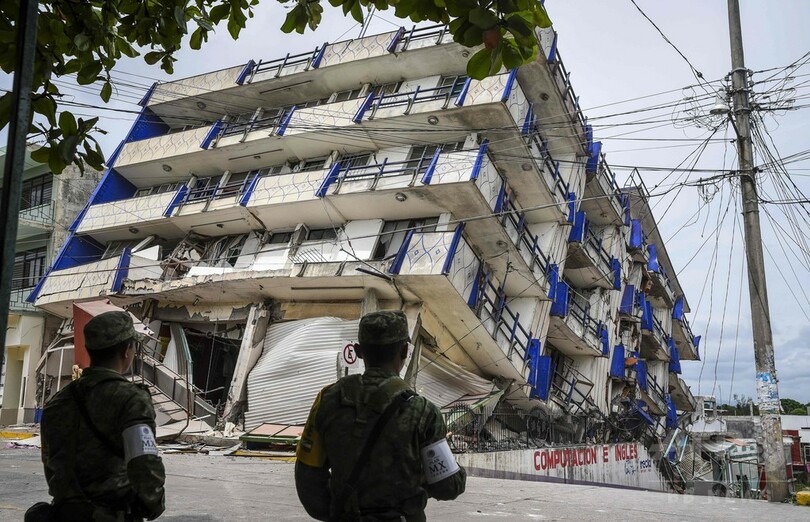 メキシコ地震 死者58人に 南東部で大きな被害 写真10枚 国際ニュース Afpbb News