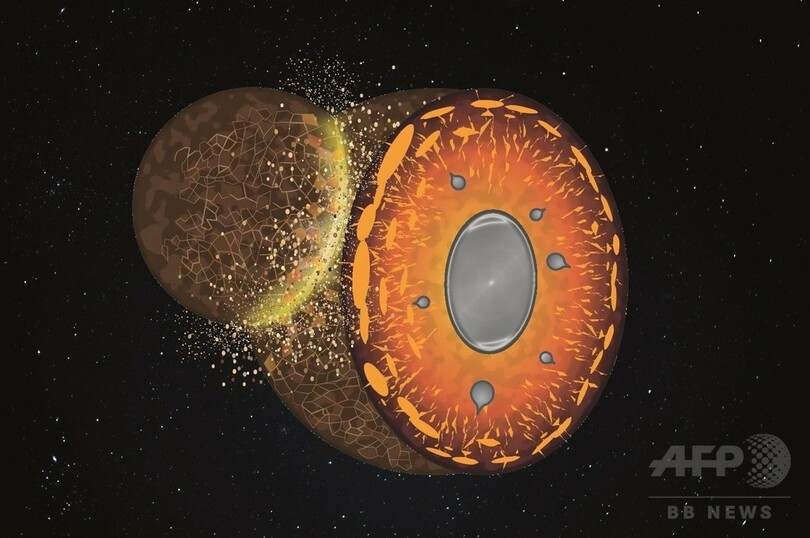 地球の組成 隕石の衝突浸食で変化か 仏研究 写真1枚 国際ニュース Afpbb News