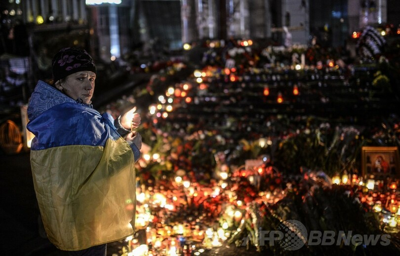 ヤヌコビッチ前大統領に逮捕状、ウクライナ