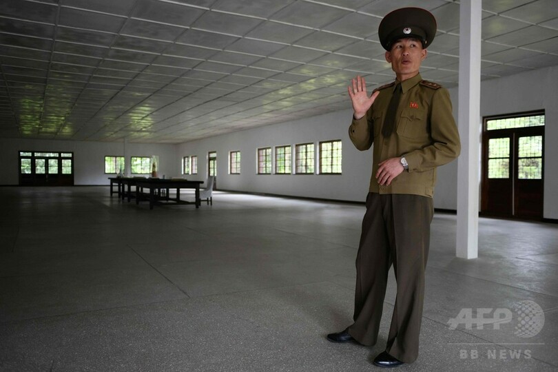 板門店の北朝鮮兵の態度も軟化 米朝首脳会談で抱いた南北統一の夢