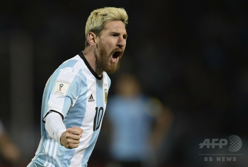 代表復帰戦で決勝点のメッシ とても幸せ アルゼンチンが南米予選首位に 写真22枚 国際ニュース Afpbb News
