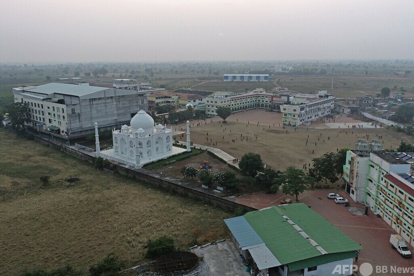 最愛の妻のためにタージマハル、インド人実業家がレプリカ建設