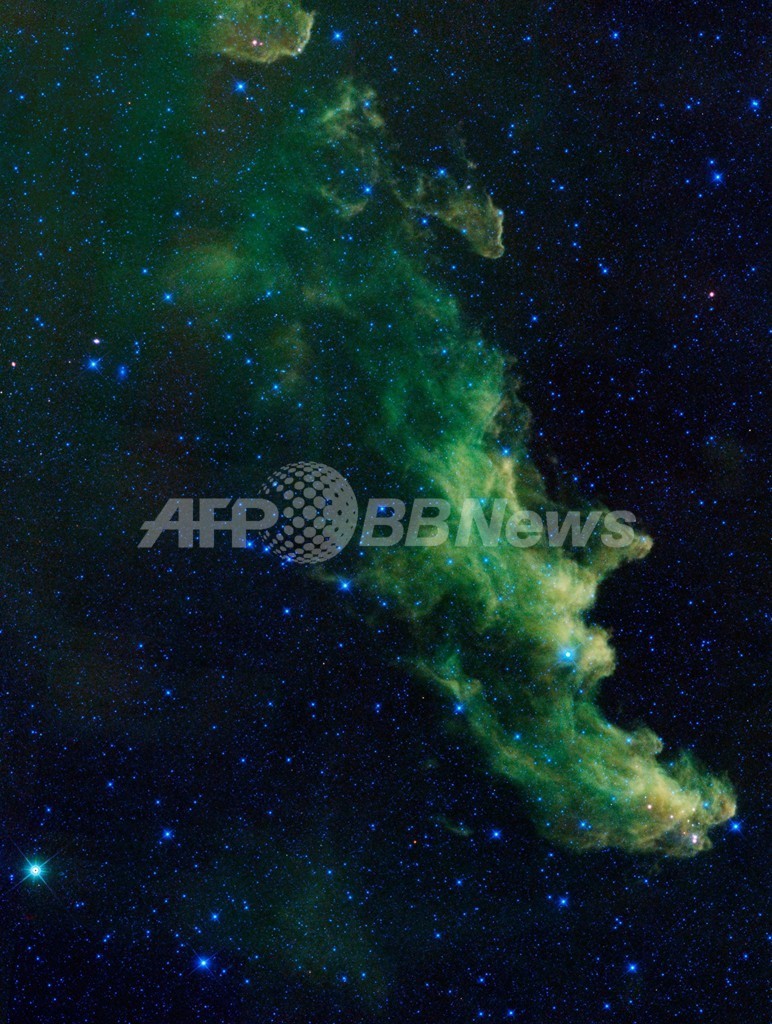 宇宙の闇に叫ぶ 魔女の横顔 Nasa 写真1枚 国際ニュース Afpbb News