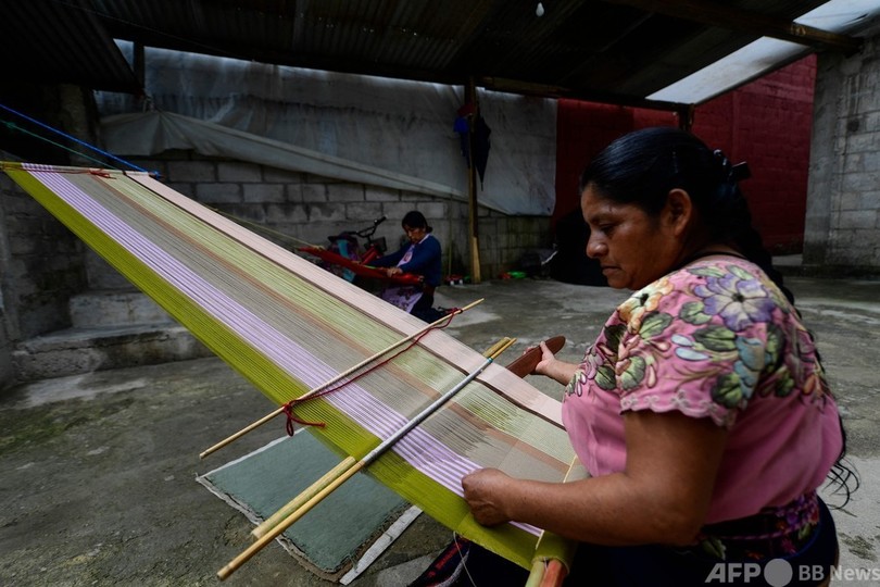 メキシコ先住民の手織り物、正当な評価を目指すプロジェクト
