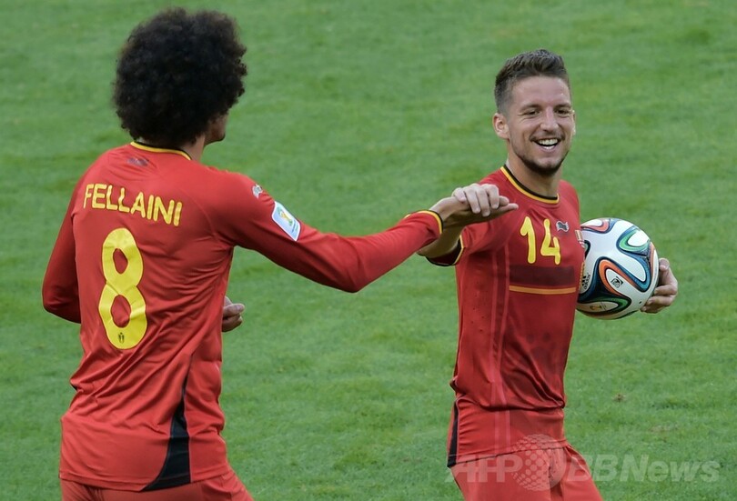 ベルギー、控え選手の活躍でアルジェリアに逆転勝利