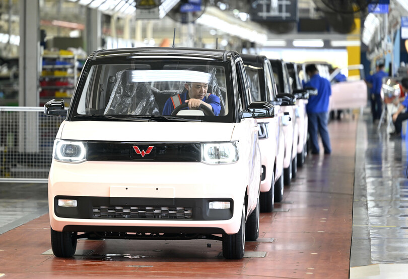 中国の自動車保有台数、年内に3億台超える見通し