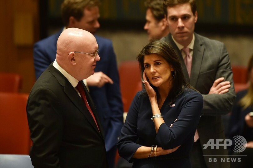 ロシアが国連の北朝鮮制裁報告書を改変、米激怒