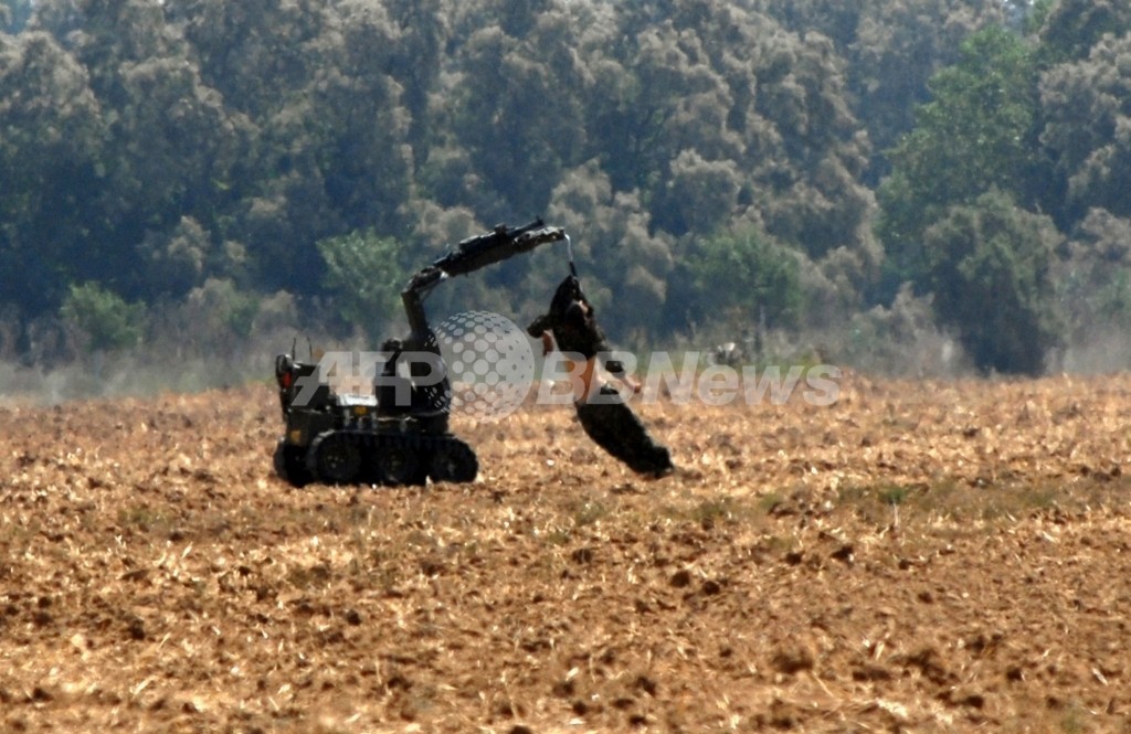 未来の戦闘の主役はロボット兵器に、米研究者 未来の戦闘の主役はロボット兵器に、米研究者