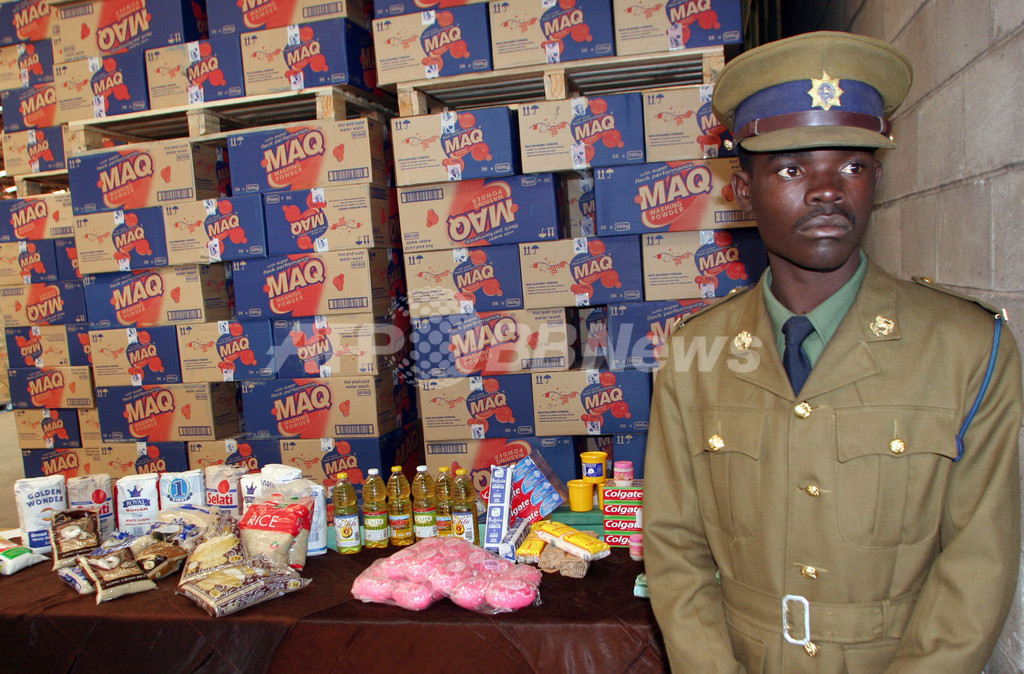 ジンバブエ、年間インフレ率220万%に 写真3枚 国際ニュース:AFPBB News