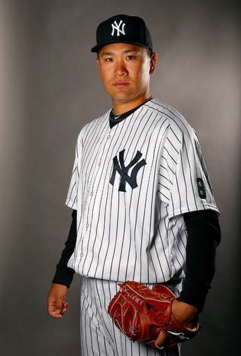 田中将大 New York Yankees ヤンキース ボブルヘッド 2015年 野球 田中