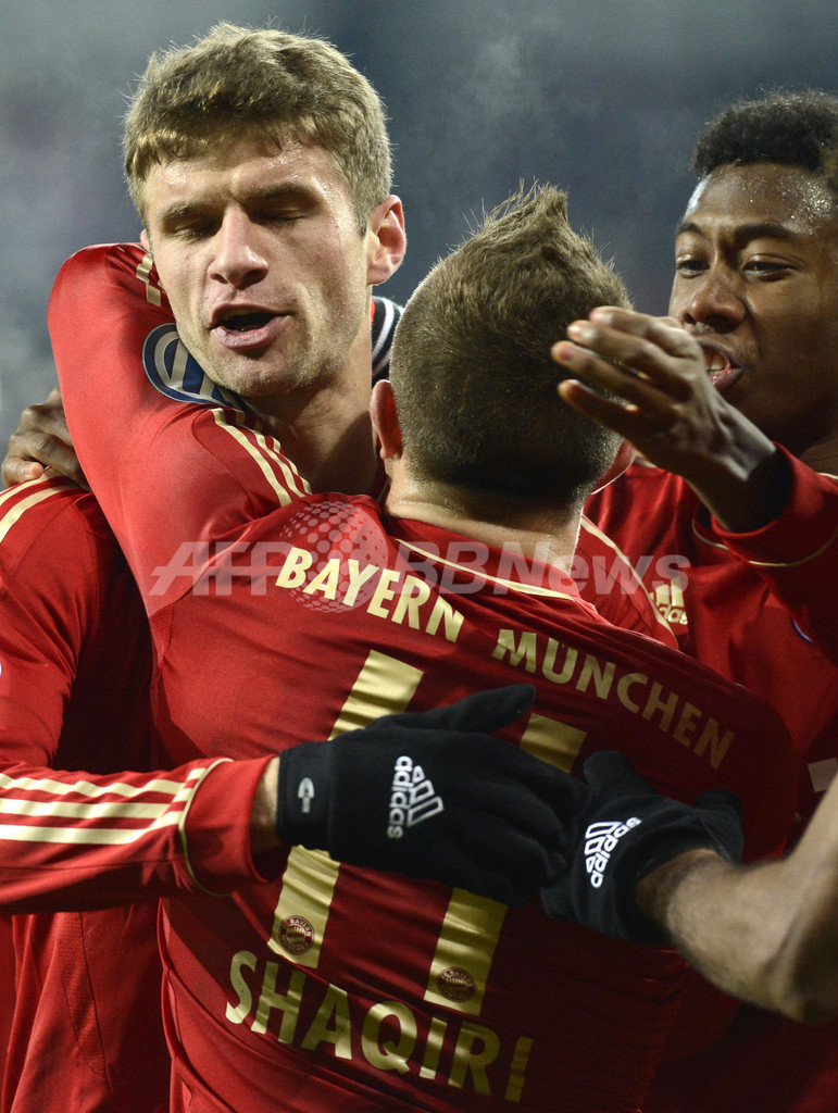 アウクスブルク 対 バイエルン