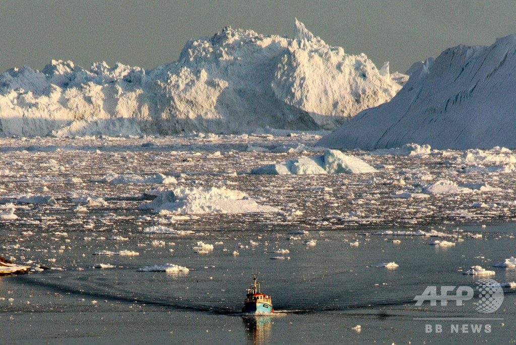 氷床融解で異常気象増加の恐れ 海流に 混乱 研究 写真1枚 国際ニュース Afpbb News