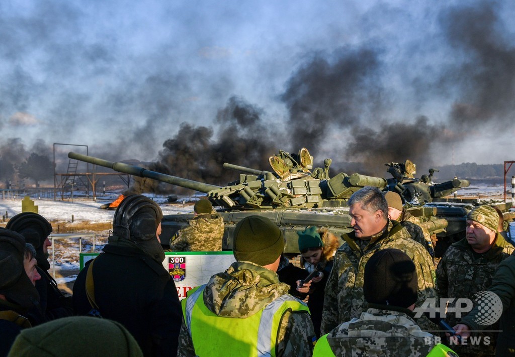 国際ニュース：AFPBB Newsウクライナ大統領、NATOに軍艦派遣要請 ロシアによる艦船拿捕受け