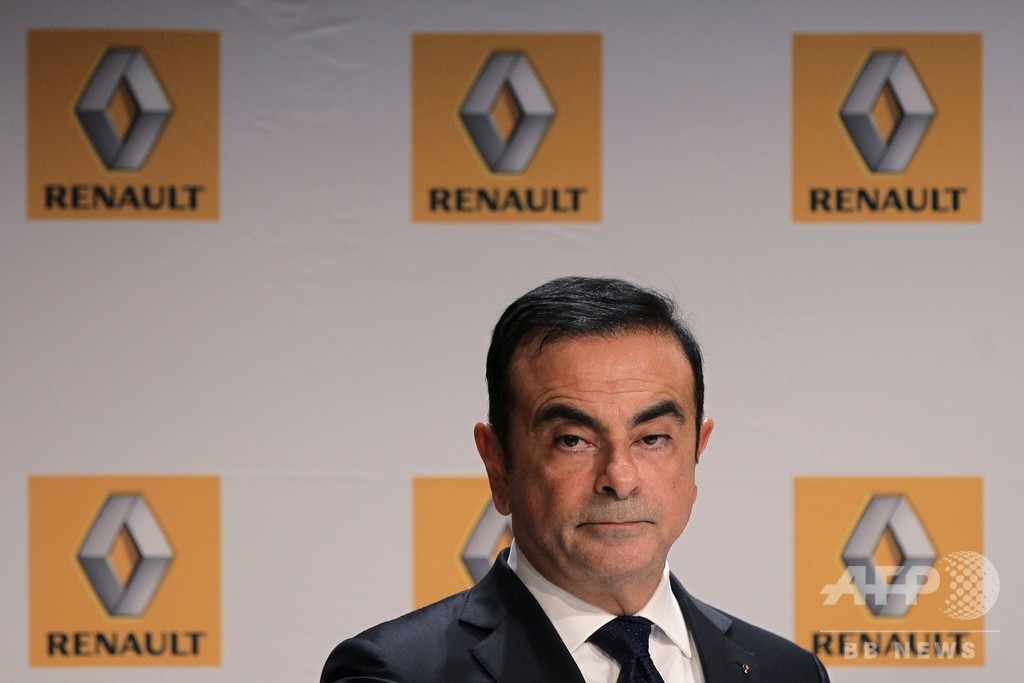 ゴーン被告、ルノーの会長兼CEOを辞任 ゴーン被告、ルノーの会長兼CEOを辞任