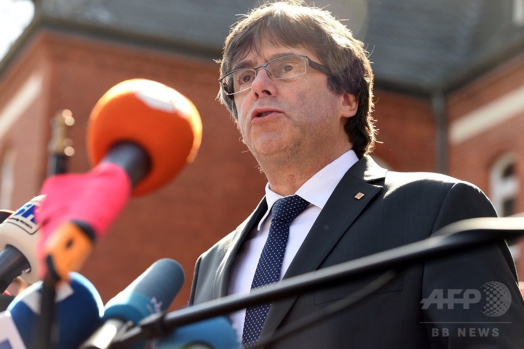 プチデモン氏、カタルーニャ州首相候補への指名を拒否 後継者を指名 プチデモン氏、カタルーニャ州首相候補への指名を拒否 後継者を指名