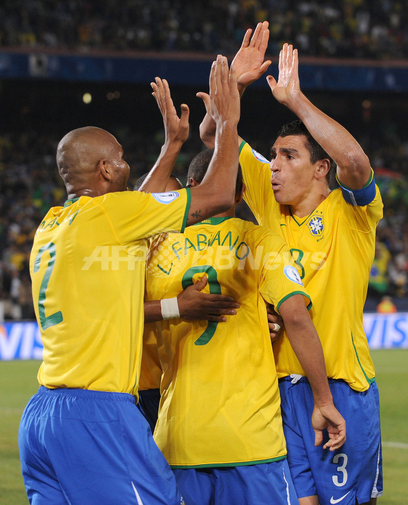 ブラジルが快勝 イタリアは1次リーグ敗退 コンフェデ杯09 写真40枚 国際ニュース Afpbb News