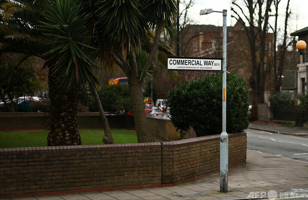 バンクシー作品盗難容疑で男逮捕 ロンドン市警 写真1枚 国際ニュース:AFPBB News