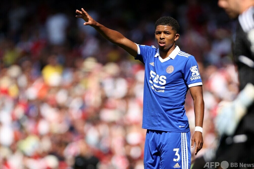 チェルシーがdfフォファナを獲得 移籍金は最大約113億円 写真1枚 国際ニュース Afpbb News