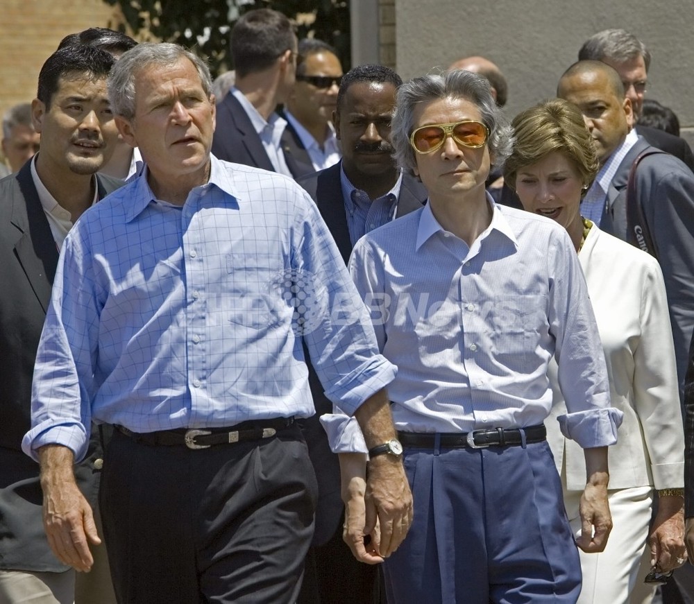 小泉元首相が政界引退へ、次期衆院選出馬せず 写真4枚 国際ニュース：AFPBB News