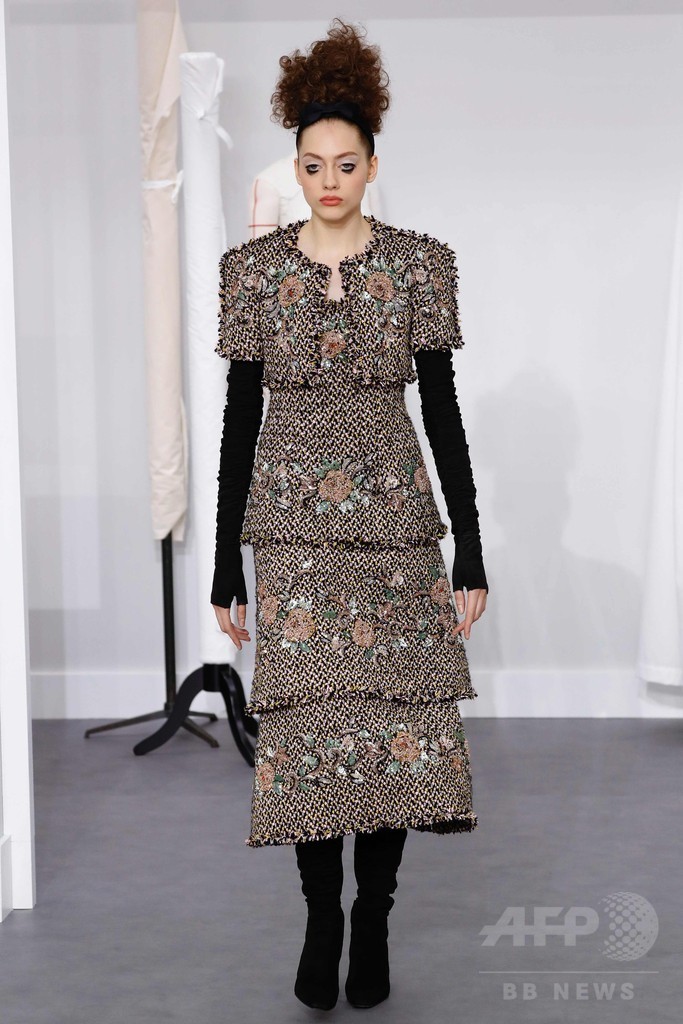 「シャネル」16/17年秋冬パリ・オートクチュール