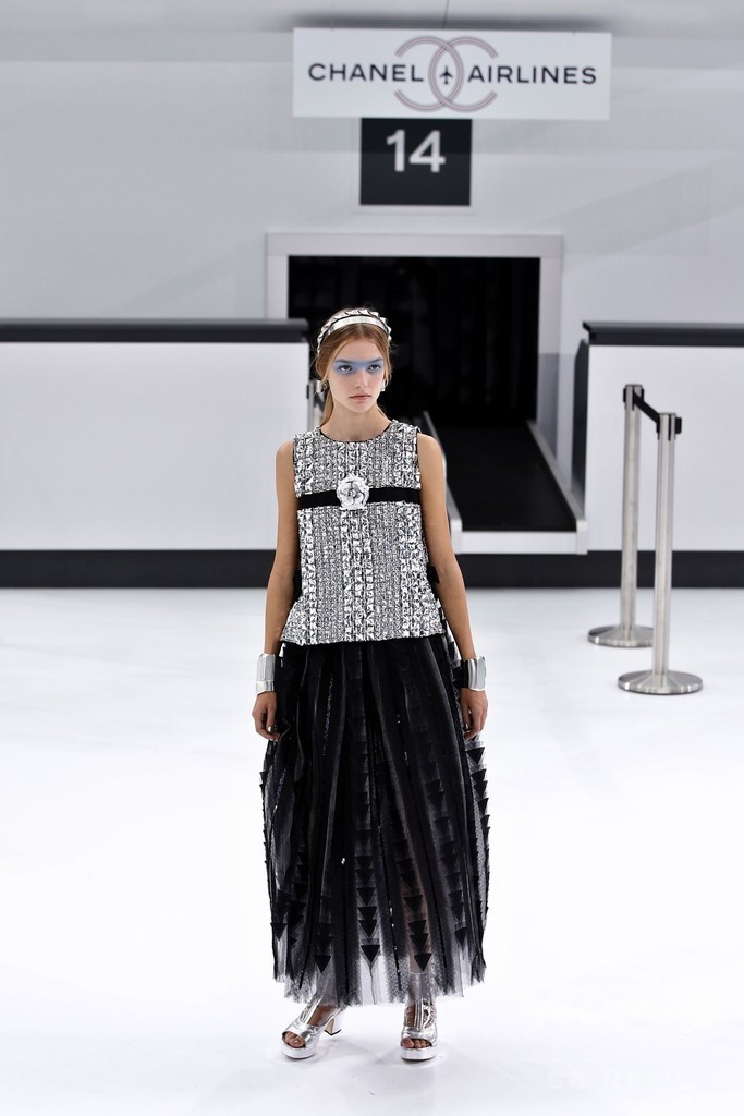 「シャネル」16年春夏コレクション