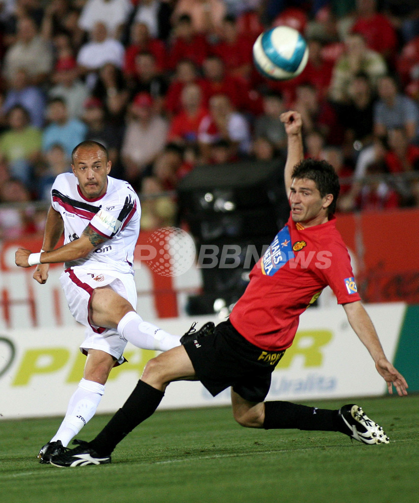 セビージャ マジョルカと引き分ける 国際ニュース Afpbb News