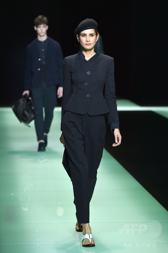 「エンポリオ アルマーニ」16年春夏メンズ