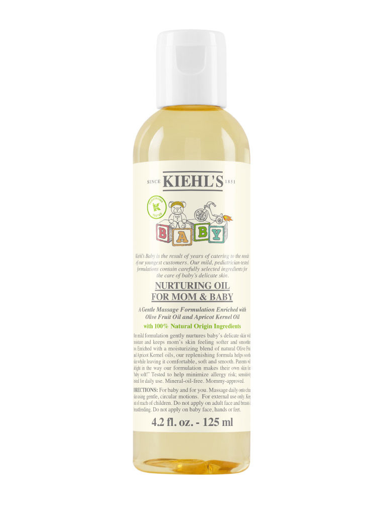 「キールズ」、ママ & ベビーのためのオイル誕生