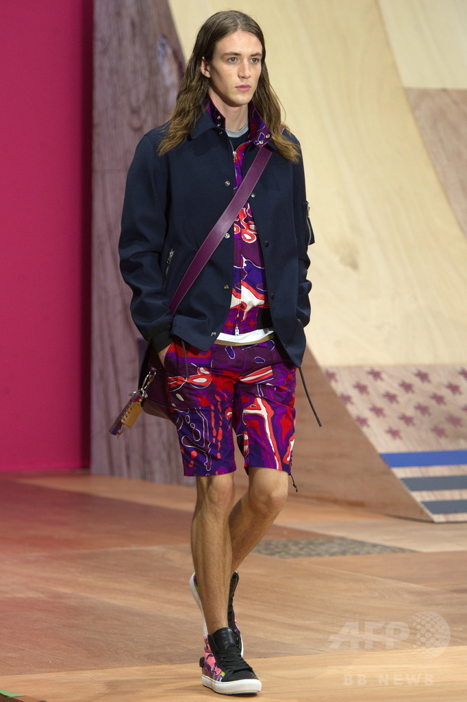 サーフパンクとNYヒップホップの融合、「コーチ」16年春夏メンズ