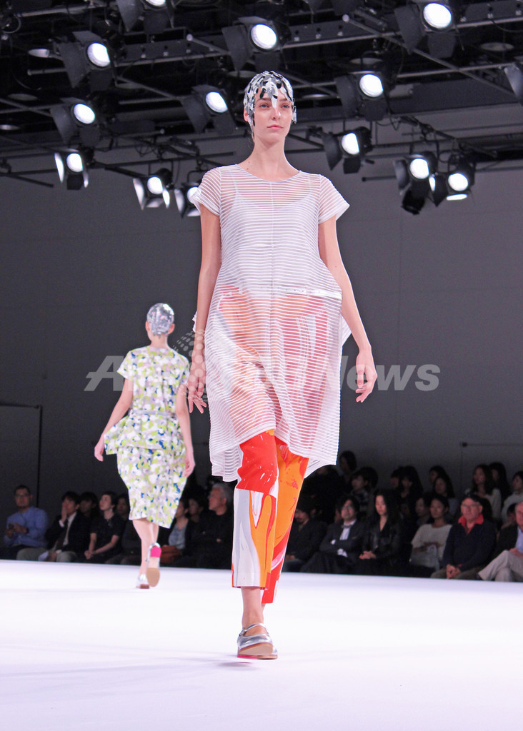 洋服にはない質感をテキスタイルで表現、「ミントデザインズ」新作発表
