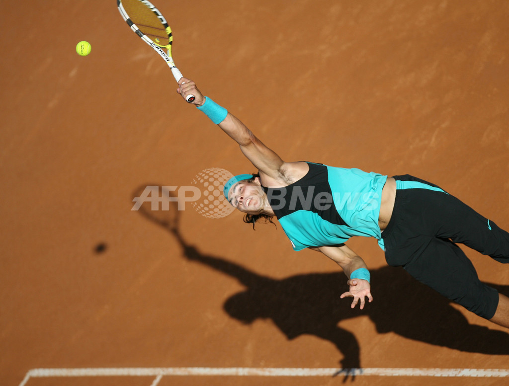 男子テニス マスターズ シリーズ ローマ大会07 ナダル ジョコビッチを降して準決勝へ イタリア 国際ニュース Afpbb News