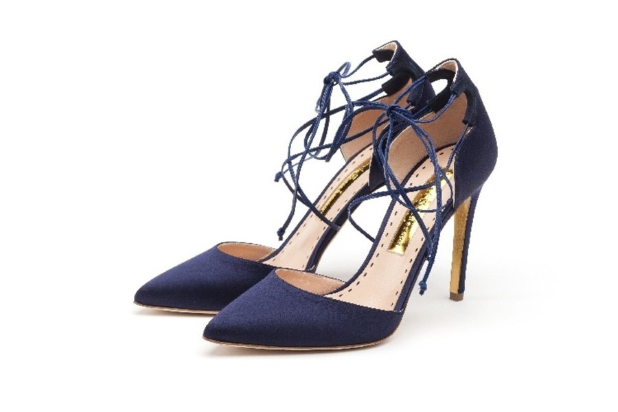 モードな花嫁に向けた「ルパート・サンダーソン」ハイヒール