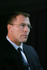 殿堂入り式典に出席するスティーブンス氏。(c)AFP/Getty Images Bruce Bennett
