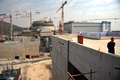 中国・広東省で建設中の台山原子力発電所（2013年12月8日撮影、資料写真）。(c)PETER PARKS / AFP