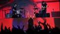 アラブ首長国連邦の音楽祭に出演したレバノンのインディーズバンド「マシュロウ・レイラ」（2017年4月7日撮影、資料写真）。(c) KARIM SAHIB / AFP