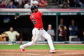 米大リーグ（MLB）でフリーエージェント（FA）となっているヤシエル・プイグ（2019年9月18日撮影）。(c)Jason Miller/Getty Images/AFP
