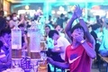 中国・山東省青島で開幕した青島ビールフェスティバルの様子（2020年8月1日撮影）。(c)STR / AFP