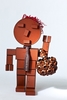 「ラ・メゾン・デュ・ショコラ（LA MAISON DU CHOCOLAT）」と「アトリエ・アパックス（Atelier Hapax）」がコラボレーションしたアートピース。(c)LA MAISON DU CHOCOLAT