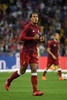 サッカー欧州チャンピオンズリーグ決勝、レアル・マドリード対リバプール。試合前の練習に臨むリバプールのビルヒル・ファン・ダイク（2018年5月26日撮影）。(c)AFP PHOTO / Paul ELLIS
