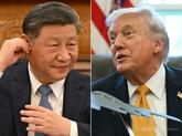 中国、トランプ氏の国賓訪問を確認 13日から15日まで