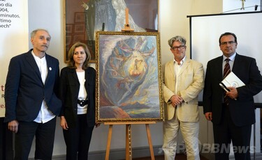 1988年に買った油彩画、ダリ初のシュルレアリスム作品と判明