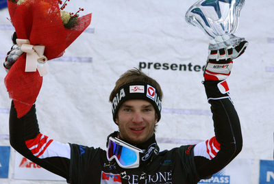 マヌエル・ファイト 男子パラレル第3戦・大回転で優勝