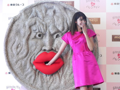 森星流バレンタインの過ごし方は？「SHIBUYA de バレンタイン」